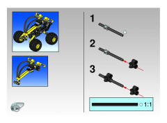 LEGO 8240 instructions page 34 – build guide