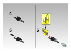 LEGO 8240 instructions page 35 – build guide