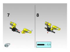 LEGO 8240 instructions page 36 – build guide