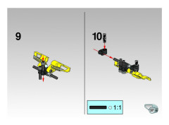 LEGO 8240 instructions page 37 – build guide