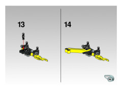 LEGO 8240 instructions page 39 – build guide
