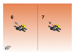 LEGO 8240 instructions page 4 – build guide