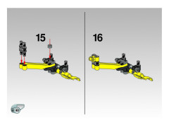LEGO 8240 instructions page 40 – build guide