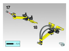 LEGO 8240 instructions page 41 – build guide