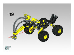 LEGO 8240 instructions page 42 – build guide