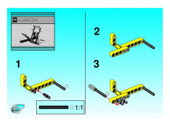 LEGO 8240 instructions page 44 – build guide