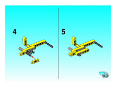 LEGO 8240 instructions page 45 – build guide