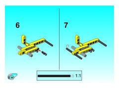 LEGO 8240 instructions page 46 – build guide