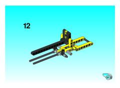 LEGO 8240 instructions page 51 – build guide