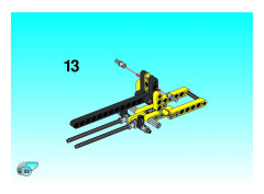 LEGO 8240 instructions page 52 – build guide
