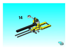 LEGO 8240 instructions page 53 – build guide