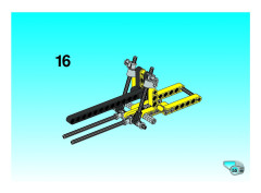 LEGO 8240 instructions page 55 – build guide
