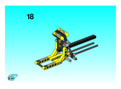 LEGO 8240 instructions page 58 – build guide