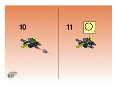 LEGO 8240 instructions page 6 – build guide