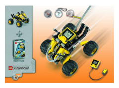 LEGO 8240 instructions page 62 – build guide