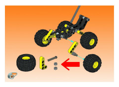 LEGO 8240 instructions page 64 – build guide