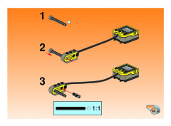LEGO 8240 instructions page 65 – build guide