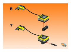 LEGO 8240 instructions page 67 – build guide