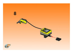 LEGO 8240 instructions page 68 – build guide