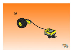 LEGO 8240 instructions page 69 – build guide