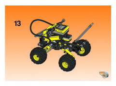 LEGO 8240 instructions page 73 – build guide