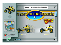 LEGO 8240 instructions page 74 – build guide