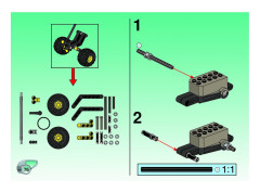LEGO 8240 instructions page 76 – build guide