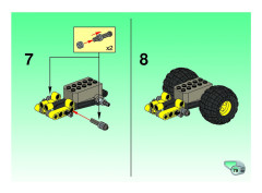 LEGO 8240 instructions page 79 – build guide