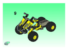 LEGO 8240 instructions page 80 – build guide