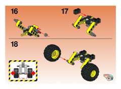 LEGO 8240 instructions page 9 – build guide