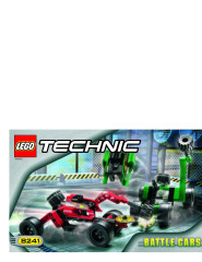 LEGO 8241 instructions page 1 – build guide