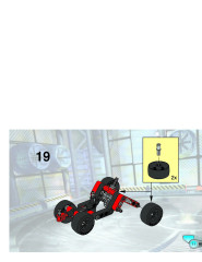 LEGO 8241 instructions page 11 – build guide