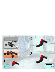 LEGO 8241 instructions page 2 – build guide