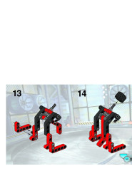 LEGO 8241 instructions page 33 – build guide