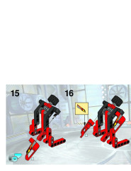 LEGO 8241 instructions page 34 – build guide