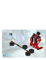 LEGO 8241 instructions page 38 – build guide