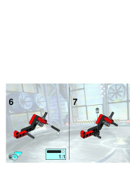 LEGO 8241 instructions page 4 – build guide