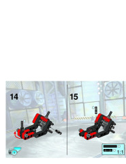 LEGO 8241 instructions page 8 – build guide