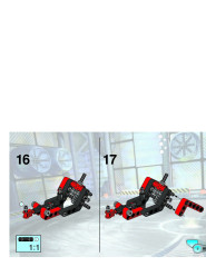 LEGO 8241 instructions page 9 – build guide