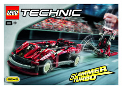 LEGO 8242 instructions page 1 – build guide