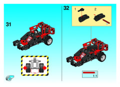 LEGO 8242 instructions page 12 – build guide