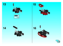 LEGO 8242 instructions page 15 – build guide