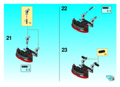 LEGO 8242 instructions page 17 – build guide