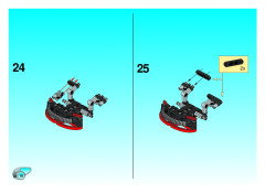 LEGO 8242 instructions page 18 – build guide