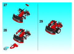 LEGO 8242 instructions page 20 – build guide