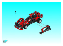 LEGO 8242 instructions page 24 – build guide