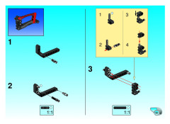LEGO 8242 instructions page 25 – build guide