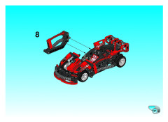 LEGO 8242 instructions page 27 – build guide