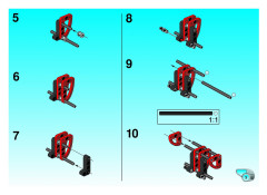 LEGO 8242 instructions page 3 – build guide