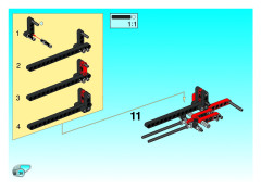 LEGO 8242 instructions page 30 – build guide